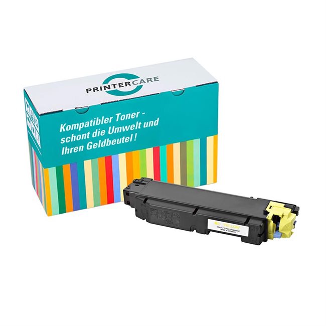 Printer Care XL Toner gelb kompatibel zu: KYOCERA TK-5270Y / 1T02TVANL0
