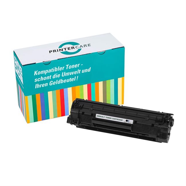 Printer Care XL Toner schwarz kompatibel zu: Canon 3484B002 / 725
