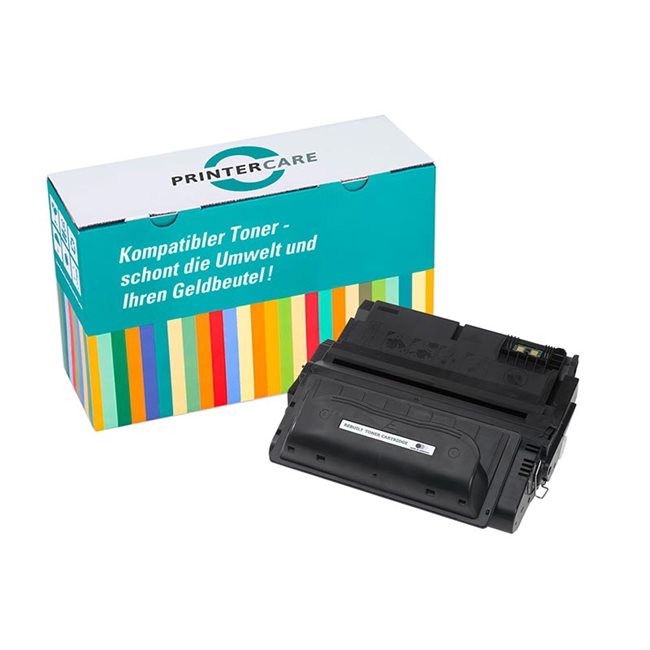 Printer Care XL Toner schwarz kompatibel zu: HP Q1339A / 39A