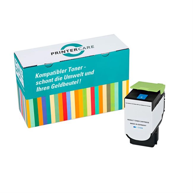 PrinterCare Toner cyan - 80C2XC0