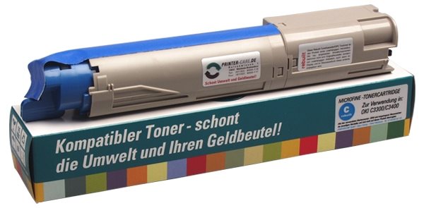 PrinterCare Toner cyan - C3520/3540-C