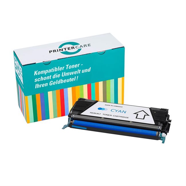 PrinterCare Toner cyan - C748H1CG