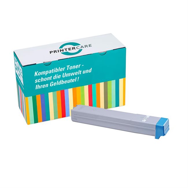 PrinterCare Toner cyan - CLX-C8380A/ELS