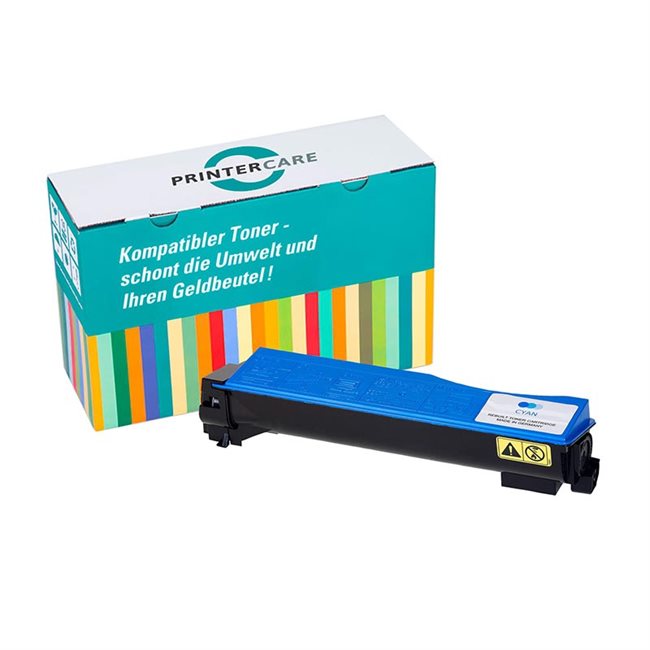 PrinterCare Toner cyan kompatibel zu TK-540C
