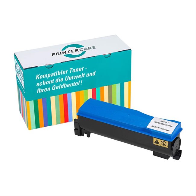 PrinterCare Toner cyan kompatibel zu TK-570C