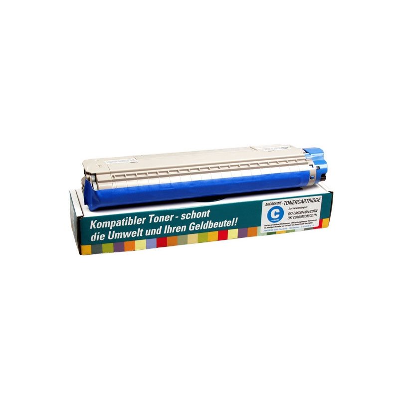PrinterCare Toner cyan - PC-C801-C
