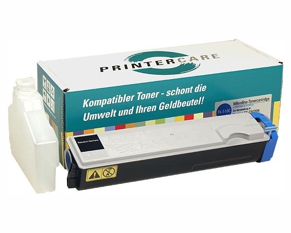 PrinterCare Toner cyan - PC-TK510C