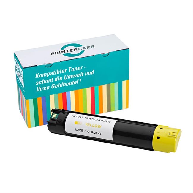 PrinterCare Toner gelb - 593-10924