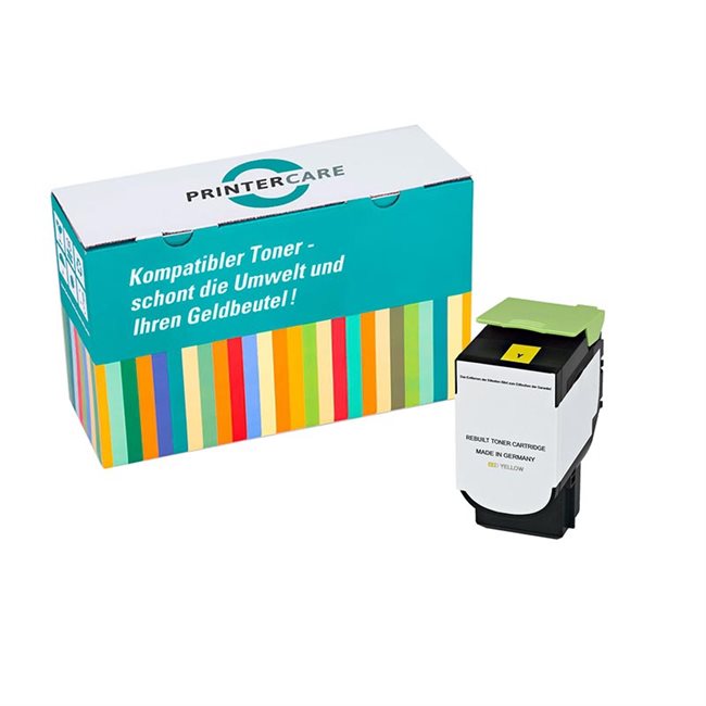 PrinterCare Toner gelb - 80C2XY0