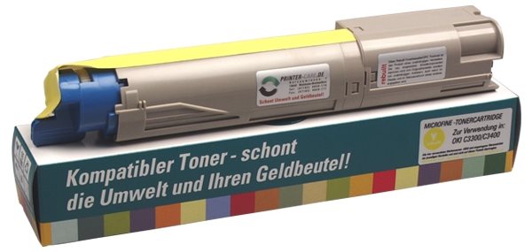 PrinterCare Toner gelb - C3520/3540-Y