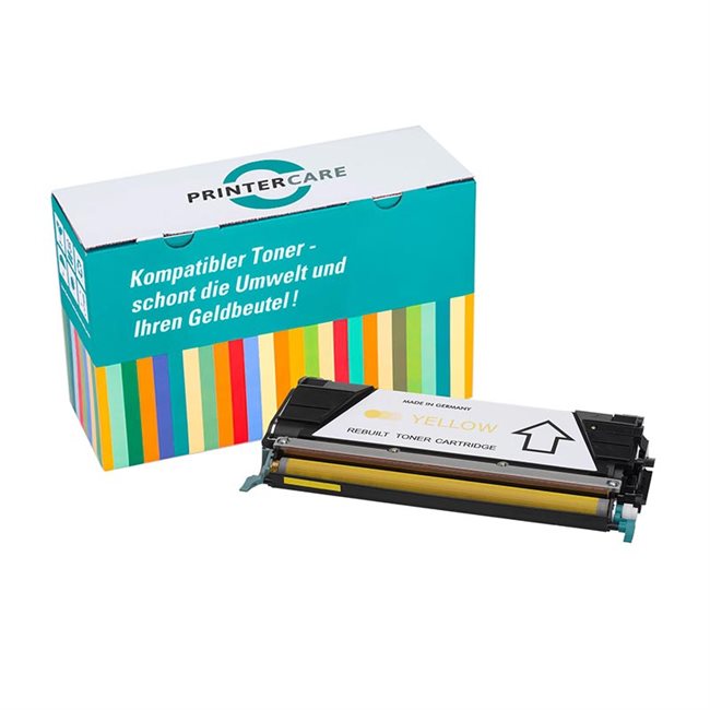 PrinterCare Toner gelb - C748H1YG