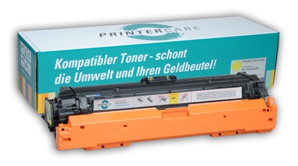 PrinterCare Toner gelb - PC-CLJCP5225-Y