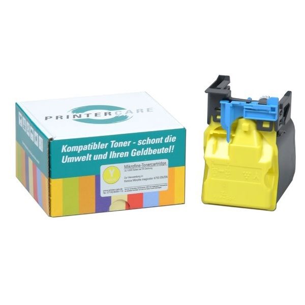 PrinterCare Toner gelb - PC-MC4750-Y, 6K