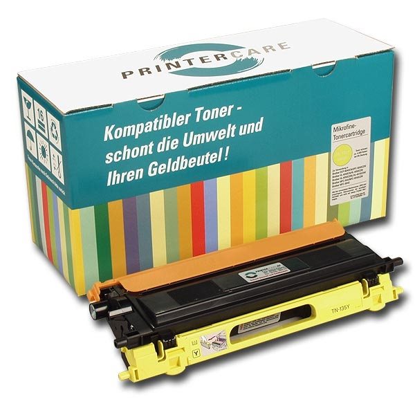 PrinterCare Toner Gelb - PC-TN-135Y