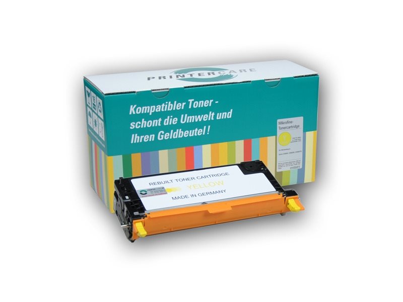 PrinterCare Toner HC gelb - PC-C3800-Y-HC