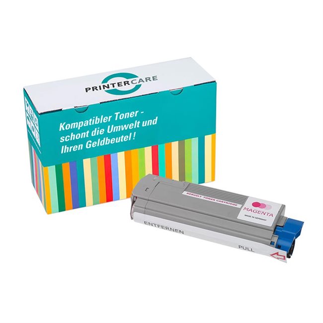 PrinterCare Toner magenta - 44315318