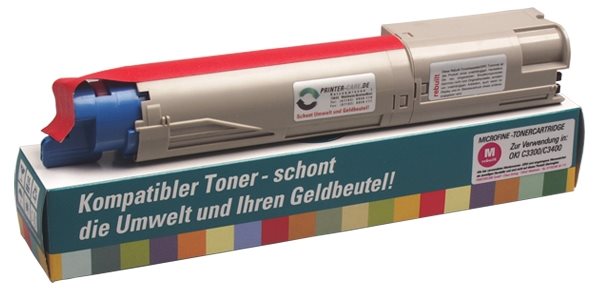 PrinterCare Toner magenta - C3520/3540-M