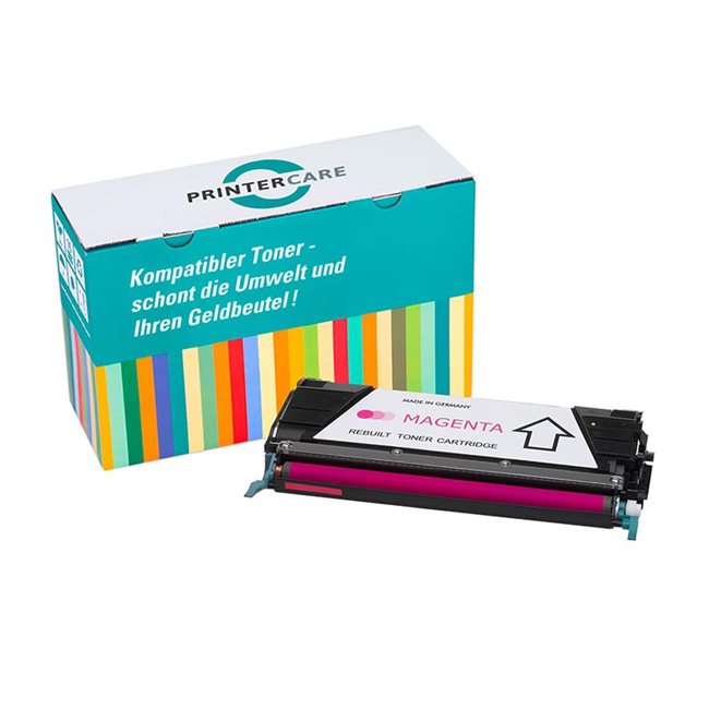 PrinterCare Toner magenta kompatibel zu C736H1MG