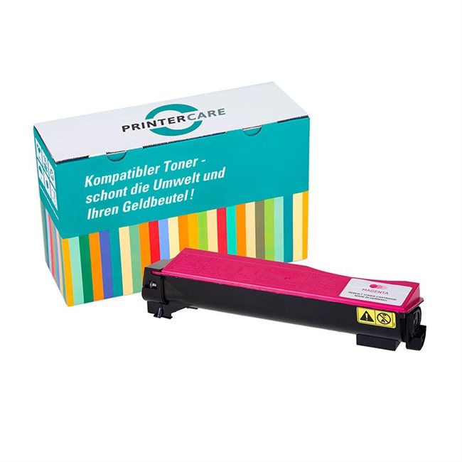 PrinterCare Toner magenta kompatibel zu TK-540M