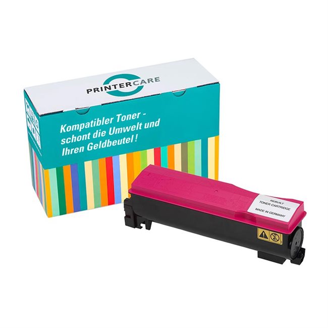 PrinterCare Toner magenta kompatibel zu TK-570M