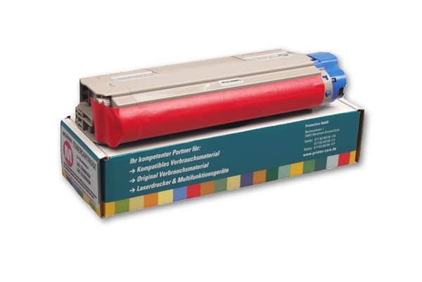 PrinterCare Toner magenta - PC-C710-M