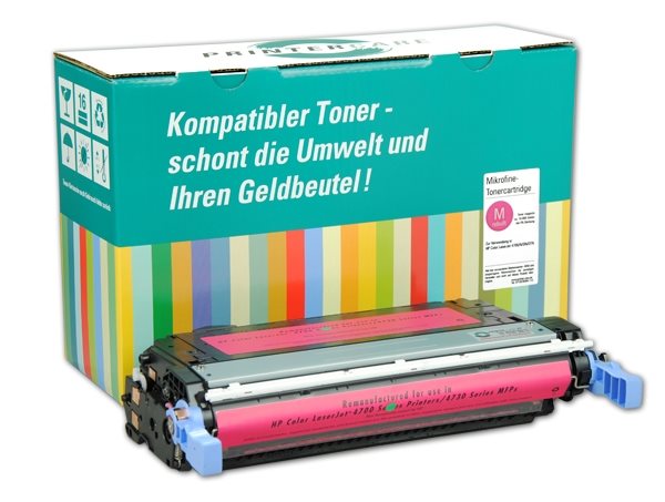 PrinterCare Toner magenta - PC-CLJ4700-M