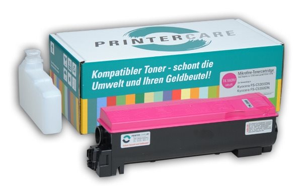 PrinterCare Toner magenta - PC-TK560-M