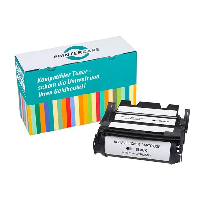 PrinterCare Toner schwarz - 12A7462