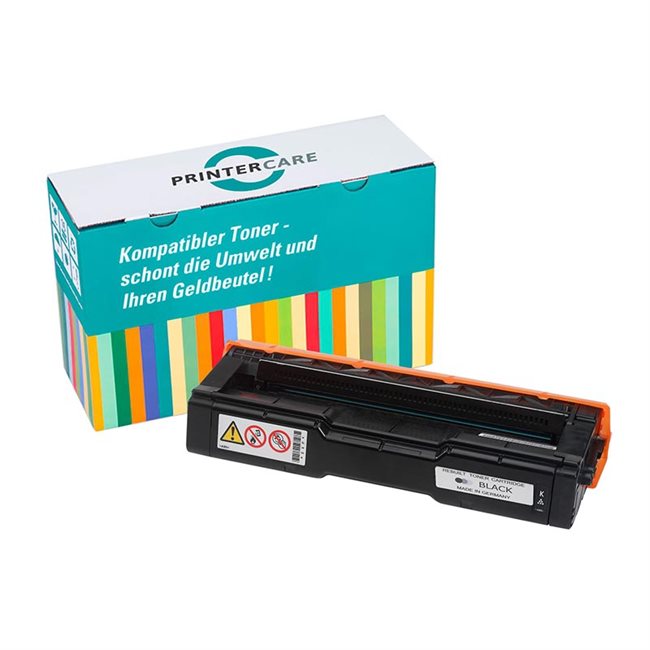 PrinterCare Toner schwarz - 407716