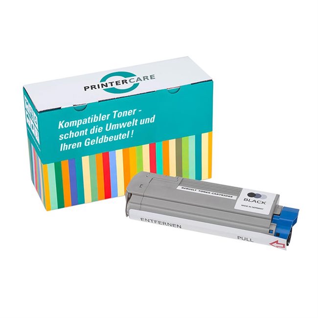 PrinterCare Toner schwarz - 44315320