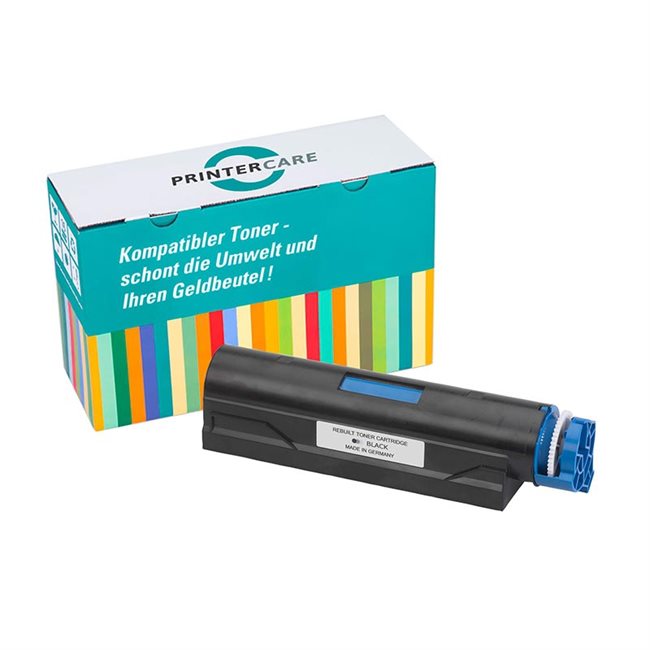 PrinterCare Toner schwarz - 44917607