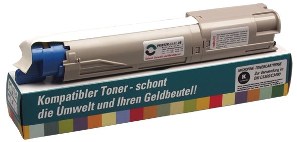 PrinterCare Toner schwarz - C3520/3540-BK