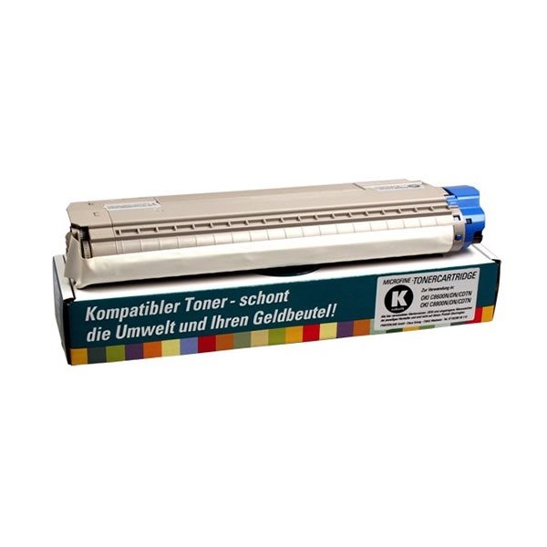 PrinterCare Toner schwarz - C8600/8800-BK