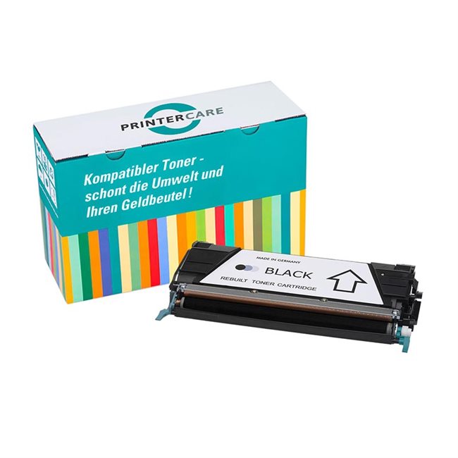 PrinterCare Toner schwarz kompatibel zu C736H1KG