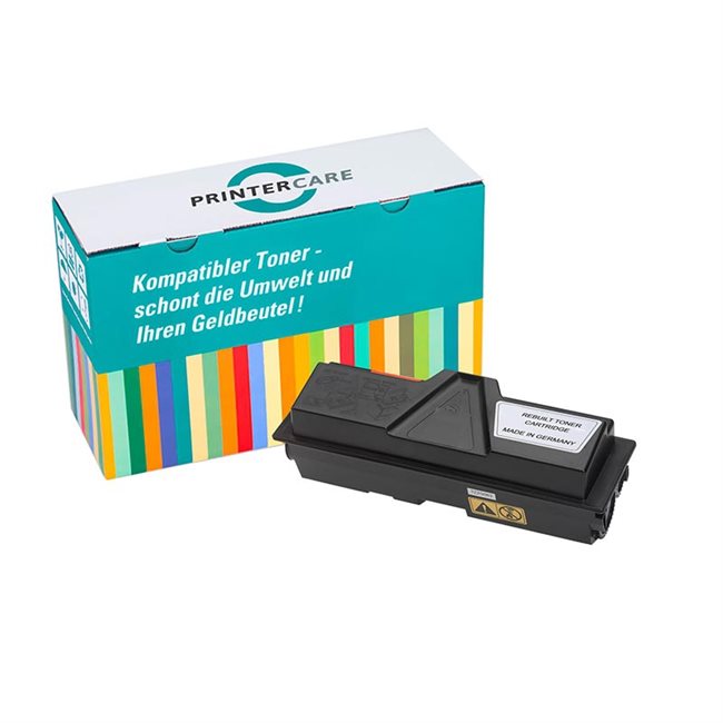 PrinterCare Toner schwarz kompatibel zu TK-140