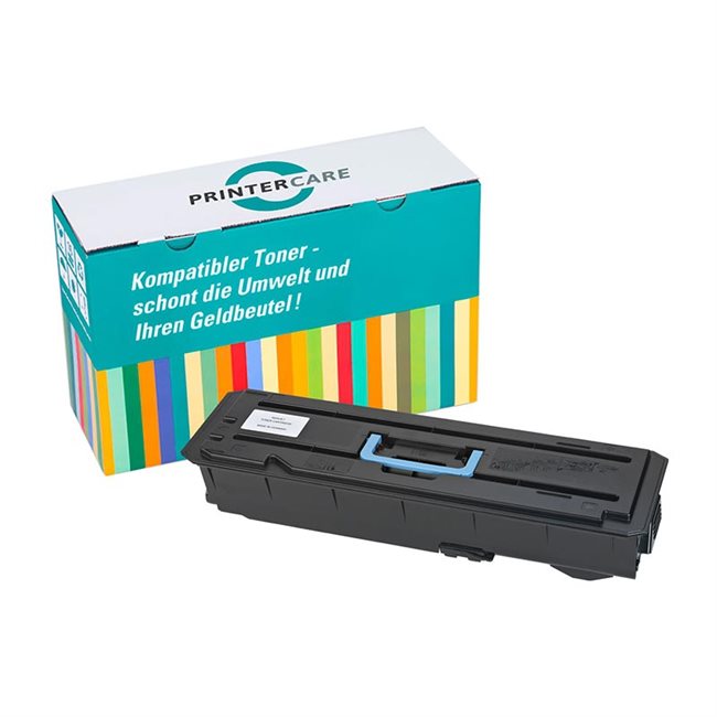 PrinterCare Toner schwarz kompatibel zu TK-655
