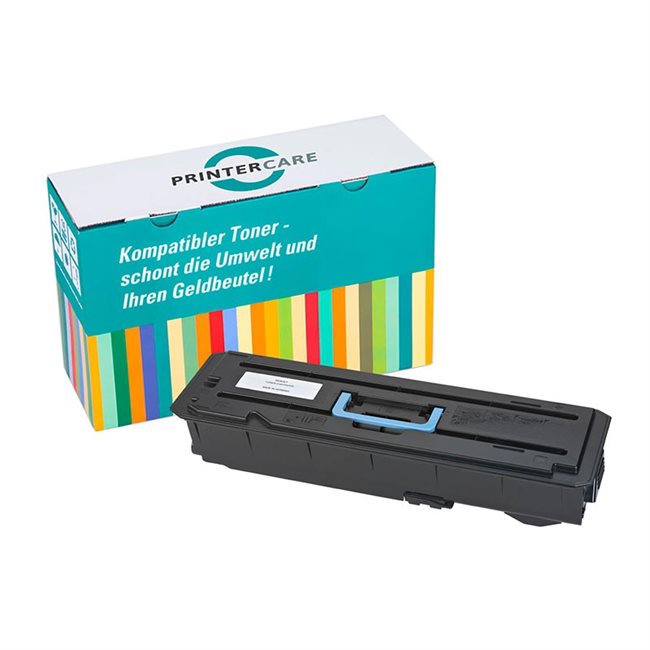 PrinterCare Toner schwarz kompatibel zu TK-665