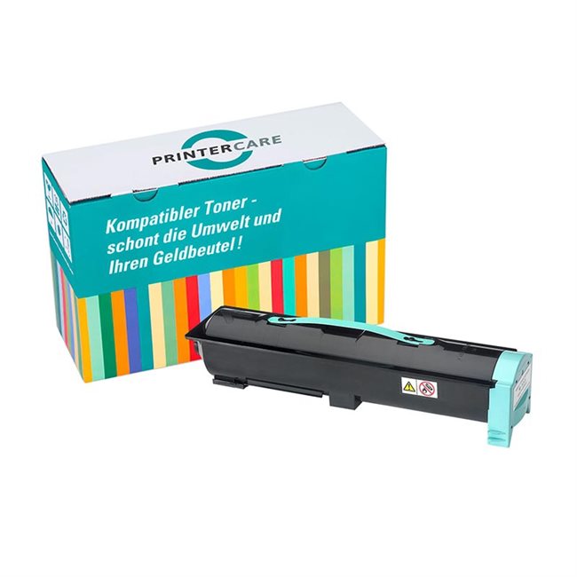 PrinterCare Toner schwarz kompatibel zu X850H21G