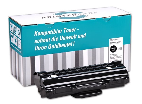 PrinterCare Toner schwarz - PC-ML2010-SCX4521