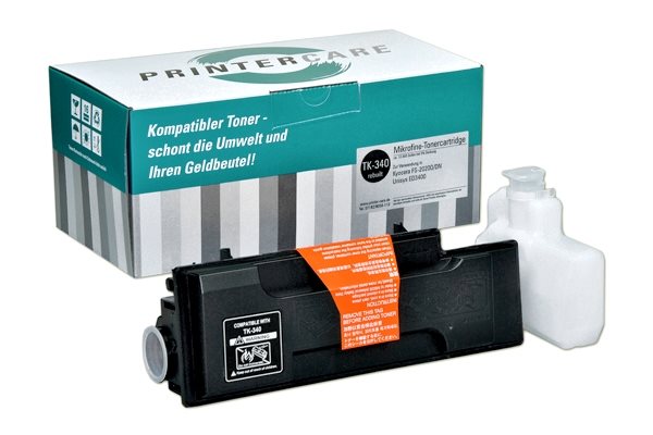 PrinterCare Toner schwarz - PC-TK-340