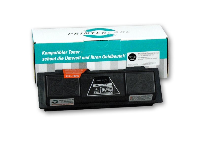 PrinterCare Toner schwarz - PC-TK1140-BK