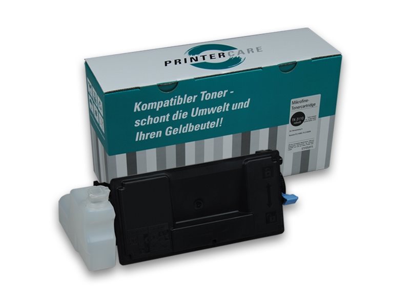 PrinterCare Toner schwarz - PC-TK3110-BK