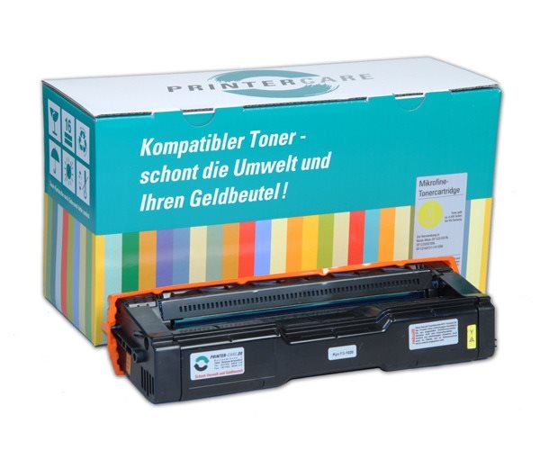 PrinterCare Toner yellow - PC-SPC232-Y