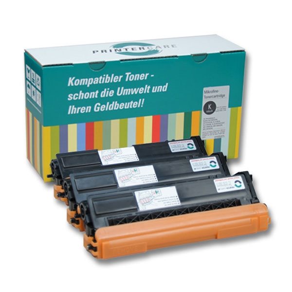 PrinterCare Tonerpaket HC CMY - PC-TN325-CMY-HC