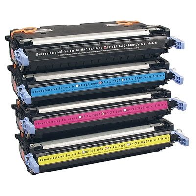 PrinterCare Tonerpaket - PC-CLJ3800-CMYBK