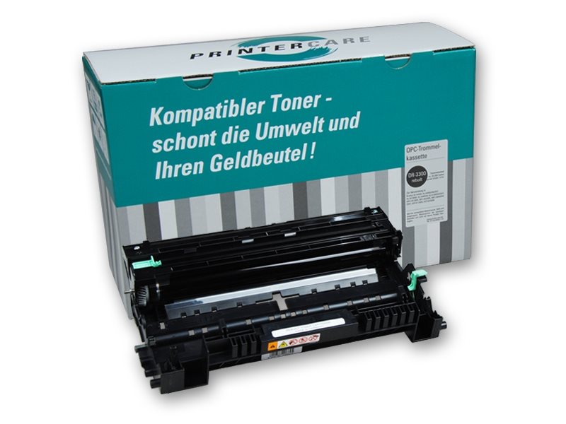 PrinterCare Trommel schwarz - PC-DR3300-PU-BK