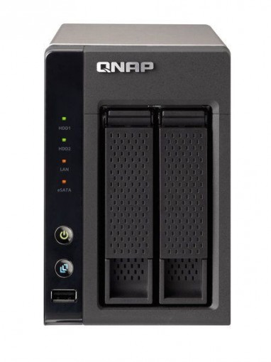 QNAP NAS Netzwerkspeicher TS-221