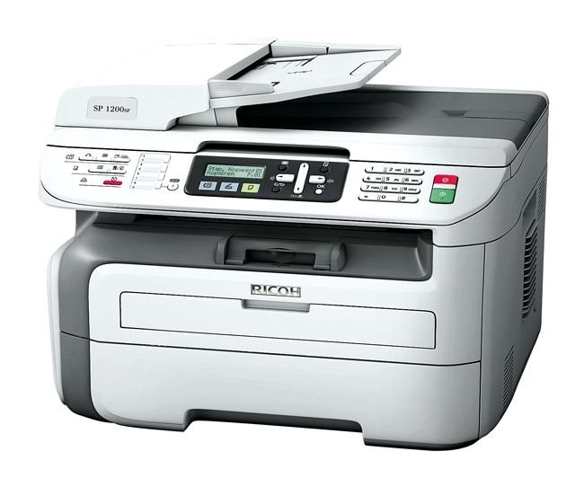 Ricoh Aficio SP 1200SF Multifunktionsgerät