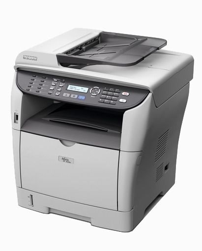 Ricoh Aficio SP 3400SF Multifunktionsgerät