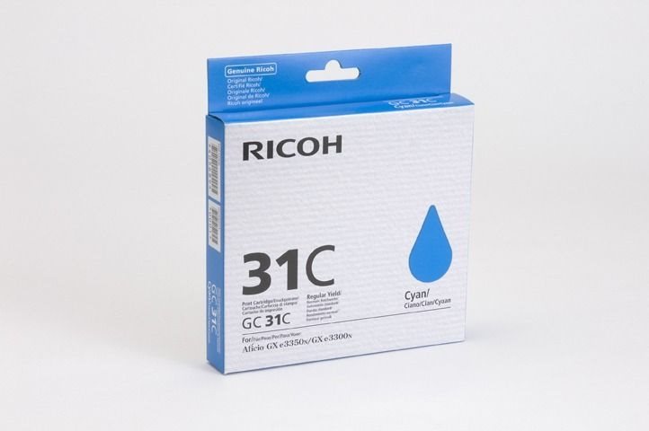 ORIGINAL Ricoh Cartuccia D'inchiostro Giallo 841638 MP CW2200 100ml